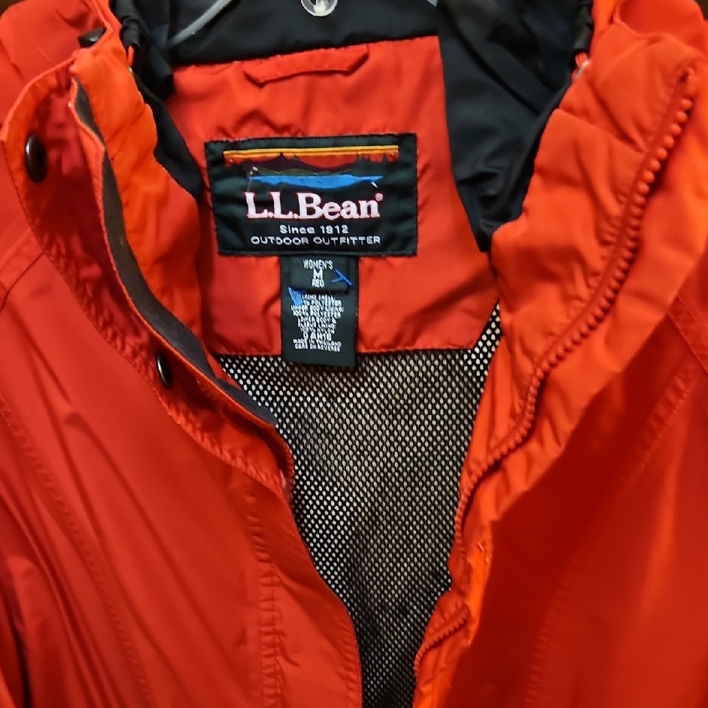 Red Women's Jacket - Picture 3 of 4